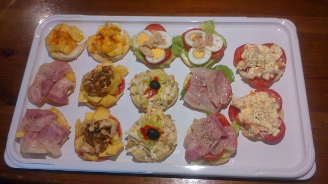 PINCHOS VARIADOS