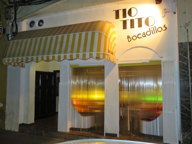 CARTA TIO TITO especialistas en Bocadillos